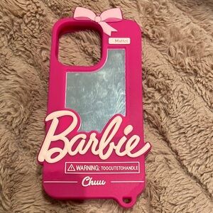 Mattel Barbie mirror Hot Pink Phone Cover iPhone 14 Pro Max